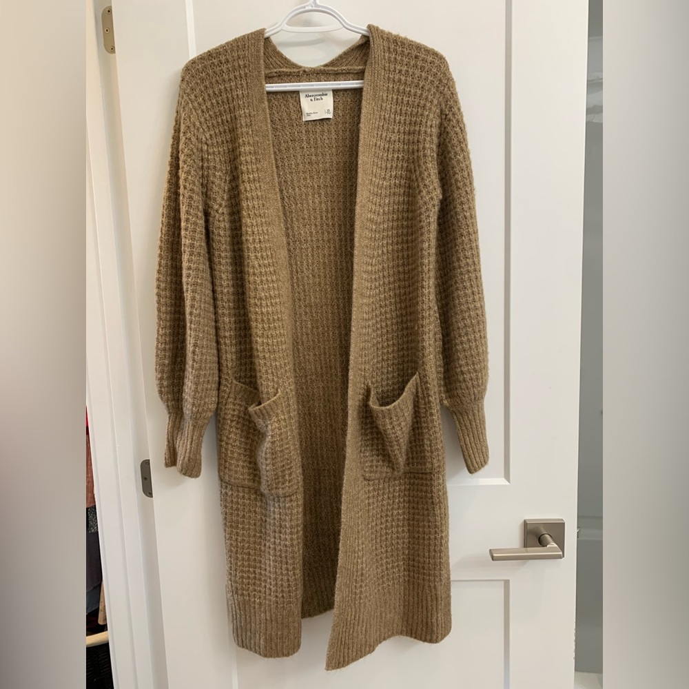 Long Slouchy Cardigan - Abercrombie & Fitch size XS
